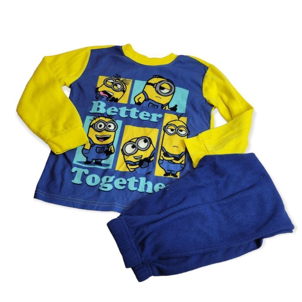 Minion pajamas 4/5